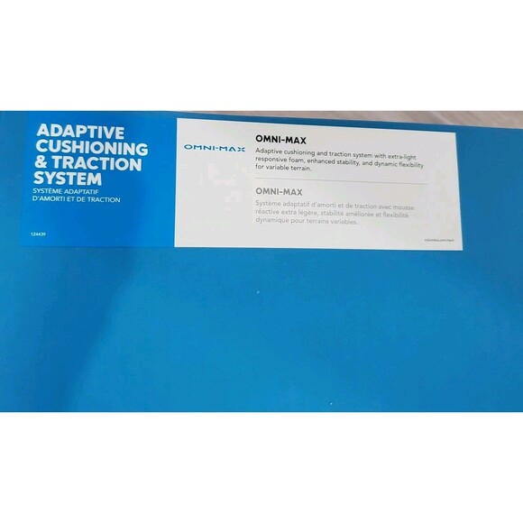 Columbia Women's 9 Novo Trail BL8254-036 Running Hiking Variable Terrain Shoe - Picture 14 of 16